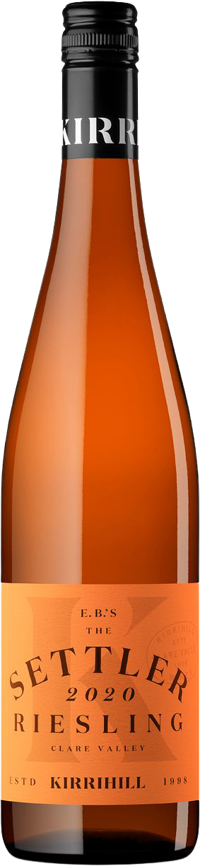 Kirrihill Wines E.B.'s The Settler Clare Valley Riesling 2020